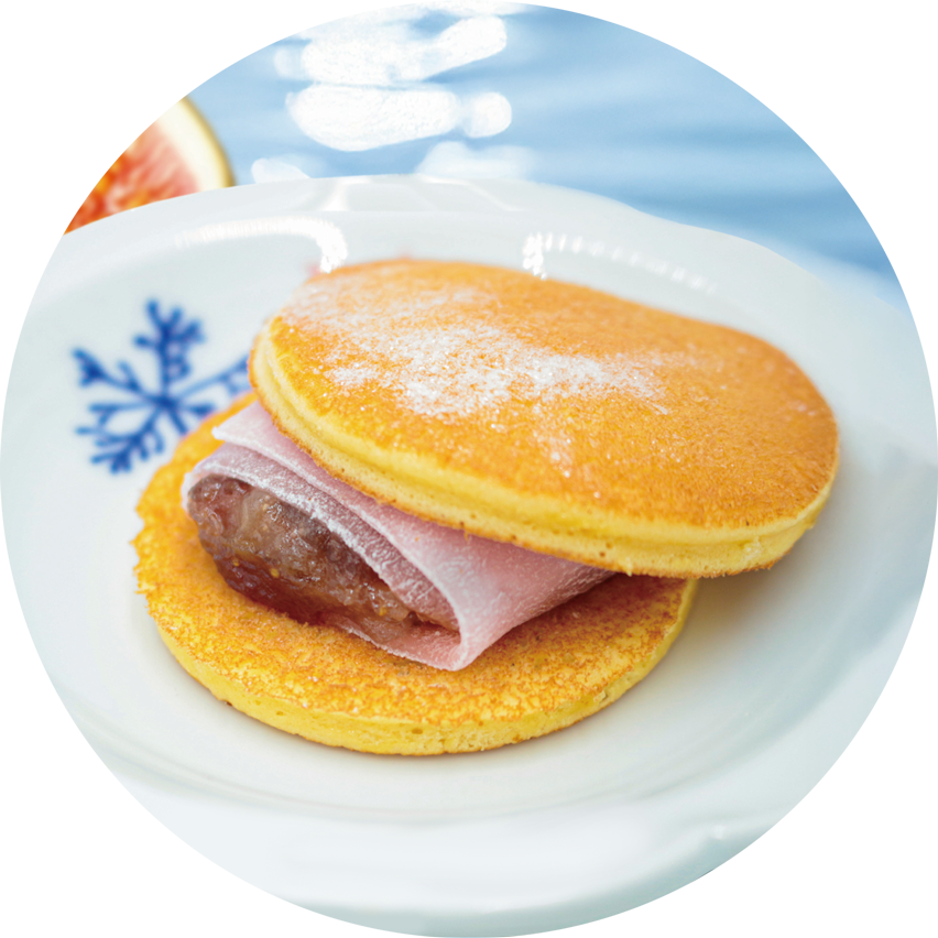 天草南蛮柿どら焼き