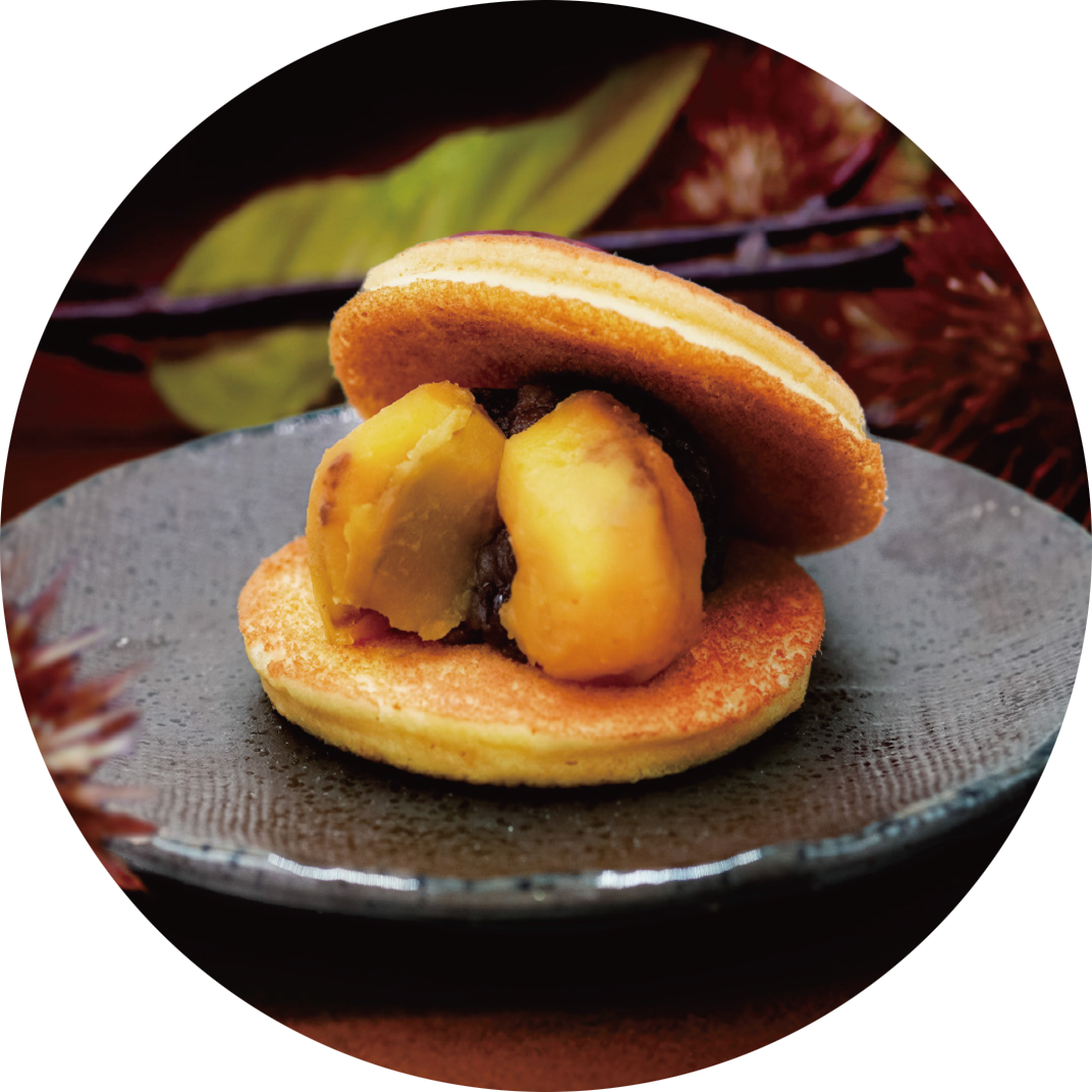 山江百年栗どら焼き